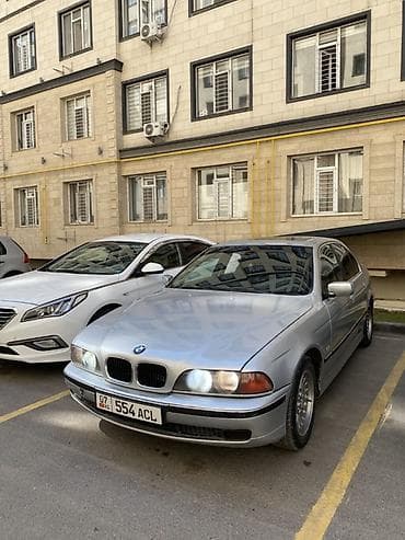 BMW 5 series: 1998 г., 2.5 л, Автомат, Бензин, Седан