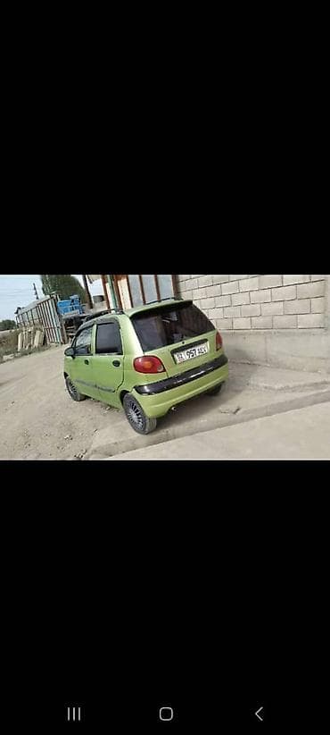 10 00r20: Daewoo Matiz: 2006 г., Механика, Хэтчбэк — 2