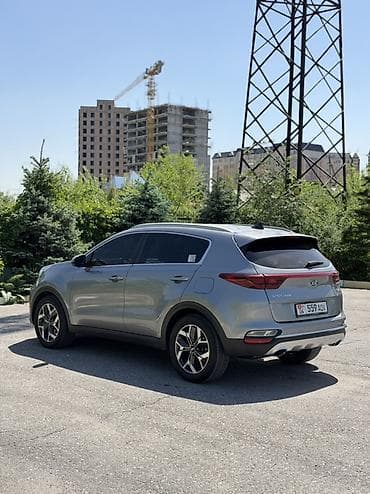 кия sportage: Kia Sportage: 2019 г., 2 л, Автомат, Дизель, Кроссовер — 5