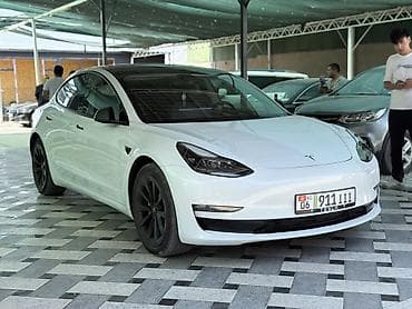 fit 2012: Tesla Model 3: 2022 г., Автомат, Электромобиль, Седан — 1