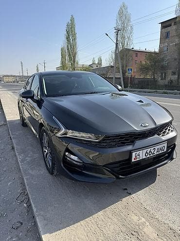 ка3 машина: Kia K5: 2020 г., 2 л, Автомат, Газ, Седан — 3