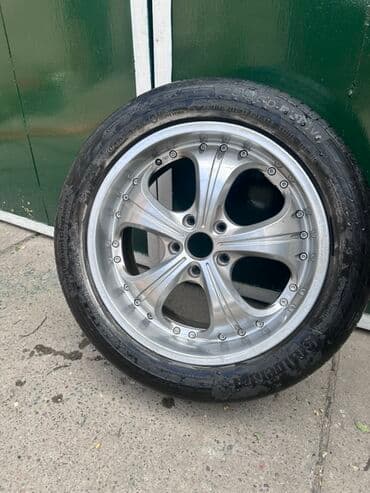 купить шины: Шиналар 235 / 50 / R 18, Жай, Комплект, Жеңил унаалар, Германия, Continental — 1