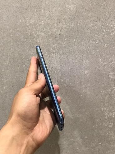 tomahawk x5: Redmi, Redmi Note 10, Б/у, 64 ГБ, цвет - Синий, 2 SIM — 6