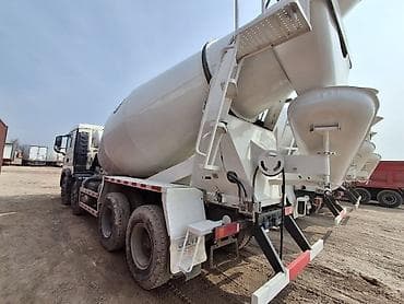 автобетоносмеситель: Бетономешалка — 3