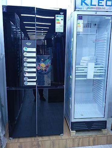 Холодильник Midea, Новый, Трехкамерный, С рассрочкой