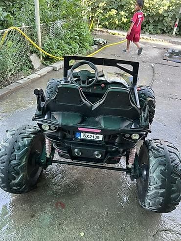 Детский транспорт: Детский электромобиль-багги SX2139 - Тип: двухместный — 1