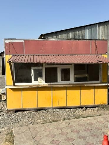 сдаю квартиру 2 комнатный: Торговый киоск/павильон мобильный. - Конструкция: металлический — 1