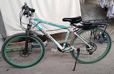 Горный велосипед, Рама M (156 - 178 см), Сталь, Б/у at lalafo.kg Горный велосипед, Рама M (156 - 178 см), Сталь, Б/у