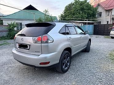rx гибрид: Lexus RX: 2007 г., 3.3 л, Автомат, Гибрид, Кроссовер — 1