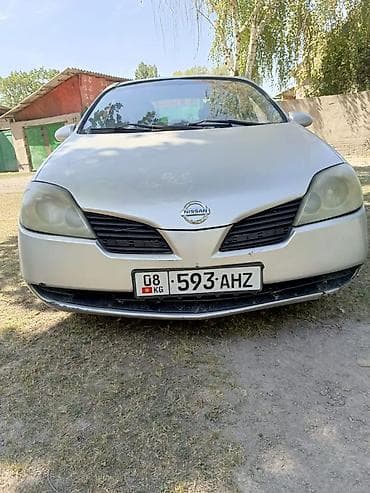 8: Nissan Primera: 2012 г., 0.8 л, Механика, Бензин, Седан — 4