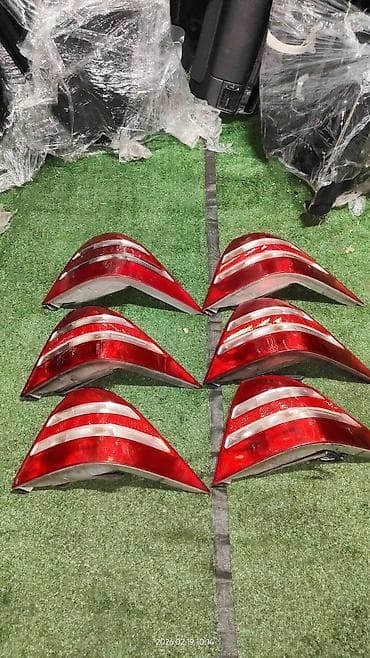 eva polik: Комплект стоп-сигналов Mercedes-Benz Б/у, Оригинал, Германия — 7