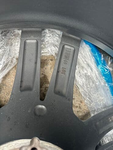 разноширокие: Литые Диски R 21 BMW, Комплект, отверстий - 5, Б/у — 22