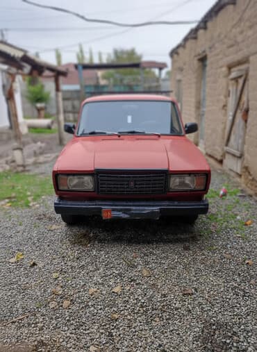 обмен авто с доплатой: ВАЗ (ЛАДА) 2107: 1989 г., 1.5 л, Механика, Бензиновая, Седан — 1
