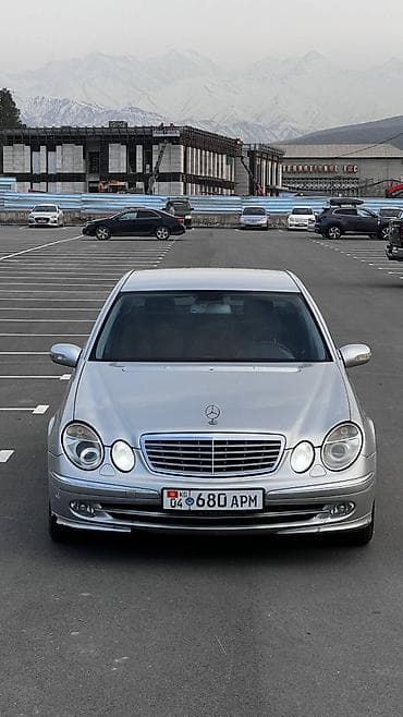 Транспорт: Mercedes-Benz E-Class: 2003 г., 2.7 л, Автомат, Дизель, Седан — 1