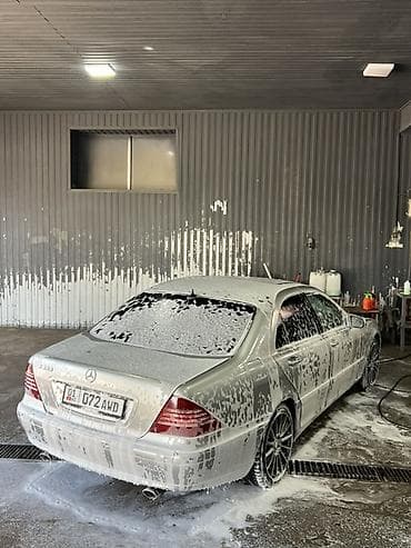 аренда weltmeister: Mercedes-Benz S-Class: 1999 г., 3.2 л, Автомат, Бензин, Седан — 1