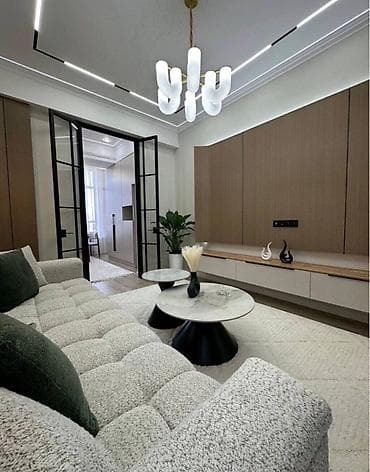Недвижимость: 1 комната, 35 м², Элитка, 8 этаж, Дизайнерский ремонт — 3
