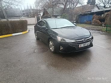 fast: Hyundai Elantra: 2018 г., 2 л, Автомат, Бензин, Седан — 1