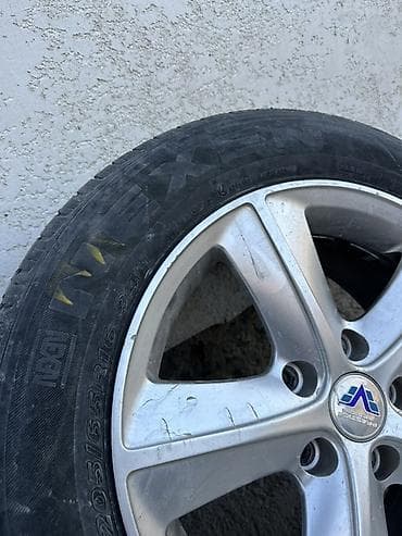 Колеса в сборе 205 / 65 / R 16, Лето, Комплект, Литые