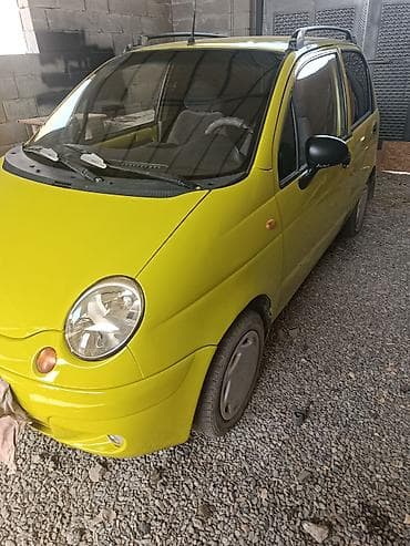 mers sapok: Daewoo Matiz: 2007 г., Механика, Хэтчбэк — 2