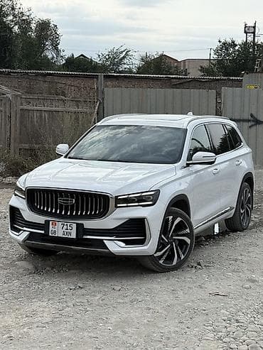 жили монжаро: Geely Monjaro: 2021 г., 2 л, Автомат, Бензин, Кроссовер — 1