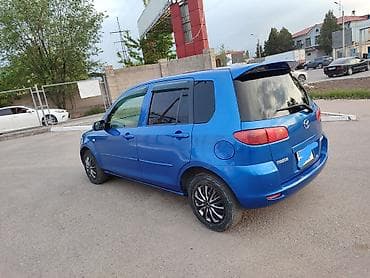 mazda 8: Mazda Verisa: 2003 г., 1.3 л, Автомат, Бензин, Хэтчбэк — 4