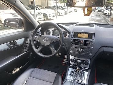 mercedes c204: Mercedes-Benz C-Class: 2008 г., 2.5 л, Автомат, Газ, Седан — 9