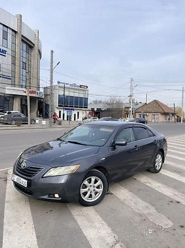 Продажа авто: Toyota Camry: 2007 г., 3.5 л, Автомат, Газ, Седан — 2