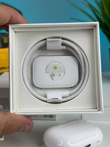 наушники компьютера: Вакуумные, Apple, Новый, Беспроводные (Bluetooth), Классические — 3