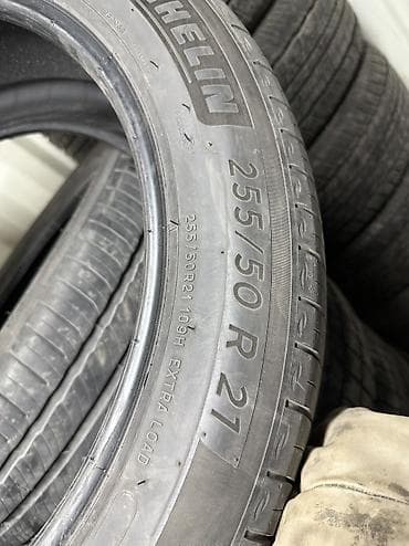 89 2: Шины 255 / 50 / R 21, Лето, Б/у, Пара, Michelin — 3
