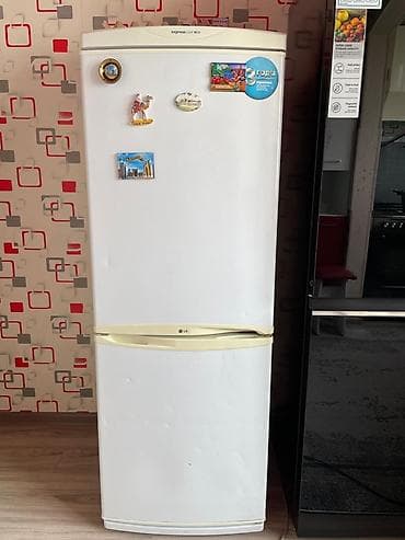 Муздаткыч LG, Колдонулган, Эки камералуу, 200 *