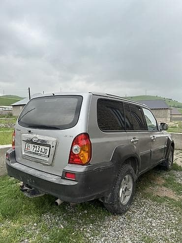 Hyundai Terracan: 2003 г., 2.9 л, Кол менен иштөөчү, Дизель, Жол тандабас — 3