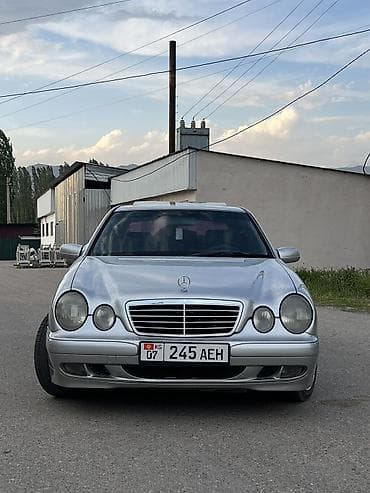 Продажа авто: Mercedes-Benz E-Class: 2000 г., 2.4 л, Механика, Газ, Седан — 7