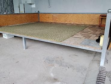 шпунт пол: Тапчан 3 x 4 x Металл — 1