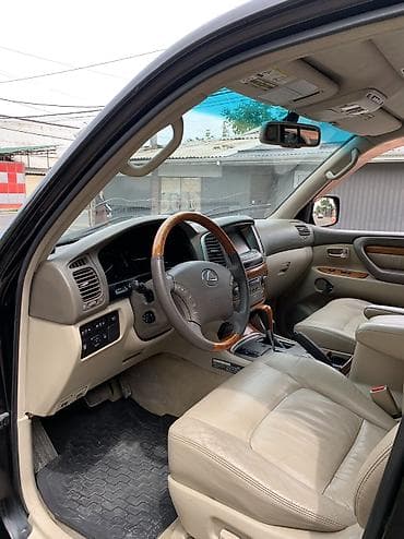 ls 400: Lexus LX: 2006 г., 4.7 л, Автомат, Бензин, Внедорожник — 4