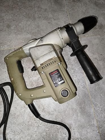 Тиски: Перфоратор, Crown, Б/у, Самовывоз, Платная доставка — 4