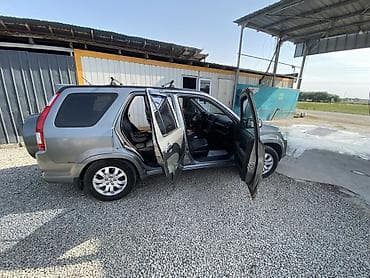 Транспорт: Honda CR-V: 2005 г., Автомат, Бензин, Кроссовер — 8