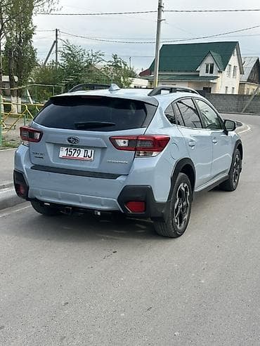 mark 2 qualis: Subaru Crosstrek: 2020 г., 2.5 л, Вариатор, Бензин, Кроссовер — 2