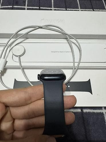 watch samsung: Apple Watch Series 8 41 мм 💯 original АКБ : 99 Царапин нету Состояние — 6