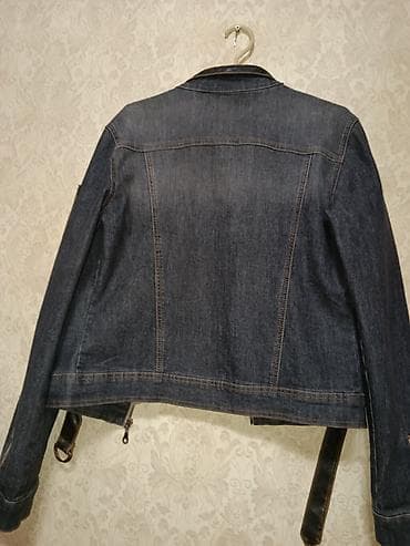 джинс костюм: Джинсовый комплект CREATURE: куртка + брюки - Материал: плотный деним — 5