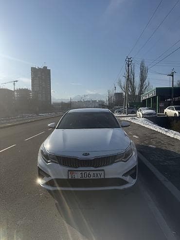 kia c5: Kia K5: 2018 г., 2 л, Автомат, Газ, Седан — 2