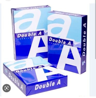 а4 оптом: Бумага А4 Double A — 1