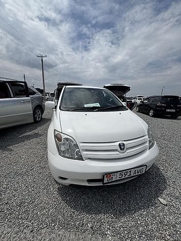 Toyota Ist: 2004 г., 1.3 л, Автомат, Бензин, Хэтчбэк