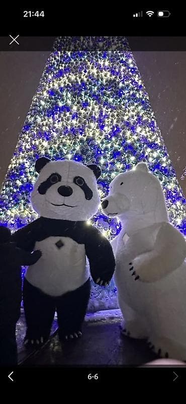 шарики на хуй: Ростовая кукла, Зверушка, Медведь — 1