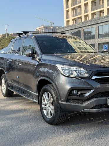 срочно продаю в связи с переездом: Ssangyong Rexton: 2018 г., 2.2 л, Автомат, Дизель, Пикап — 3