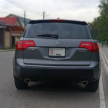 initial d: Acura MDX: 2008 г., 3.7 л, Автомат, Бензин, Кроссовер — 5
