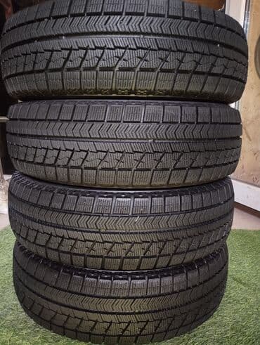 пакрышка размер 13: Шины 155 / 65 / R 13, Зима, Б/у, Комплект, Легковые, Япония, Bridgestone — 1