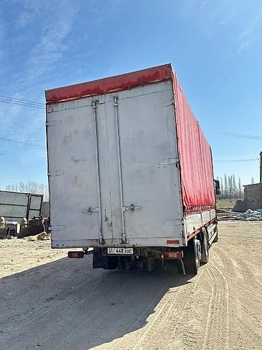 дополнительный свет: Тягач, Volvo, 2006 г., Шторный — 4