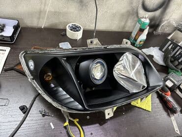 авто аксессуаров: Установка би лэд модулей. Ремонт фар Полировка. Устранение — 11