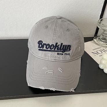 lady: Кепка, Бейсболка, Brooklyn, Козырек: Изогнутый, С вышивкой — 4