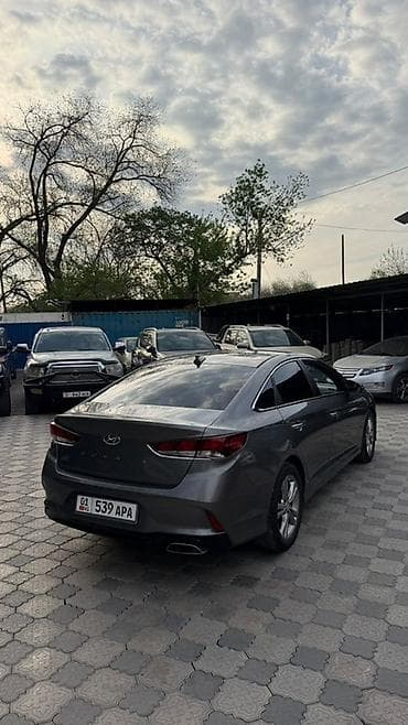 графика: Hyundai Sonata: 2017 г., 2.4 л, Автомат, Бензин, Седан — 5